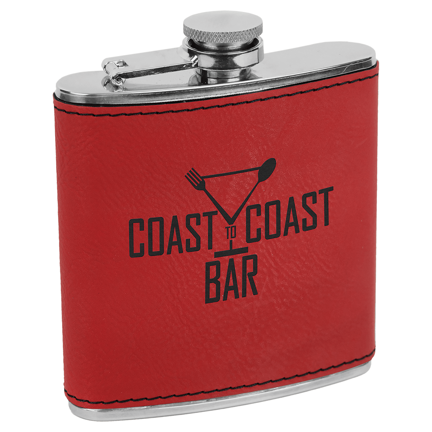 Leather Flask