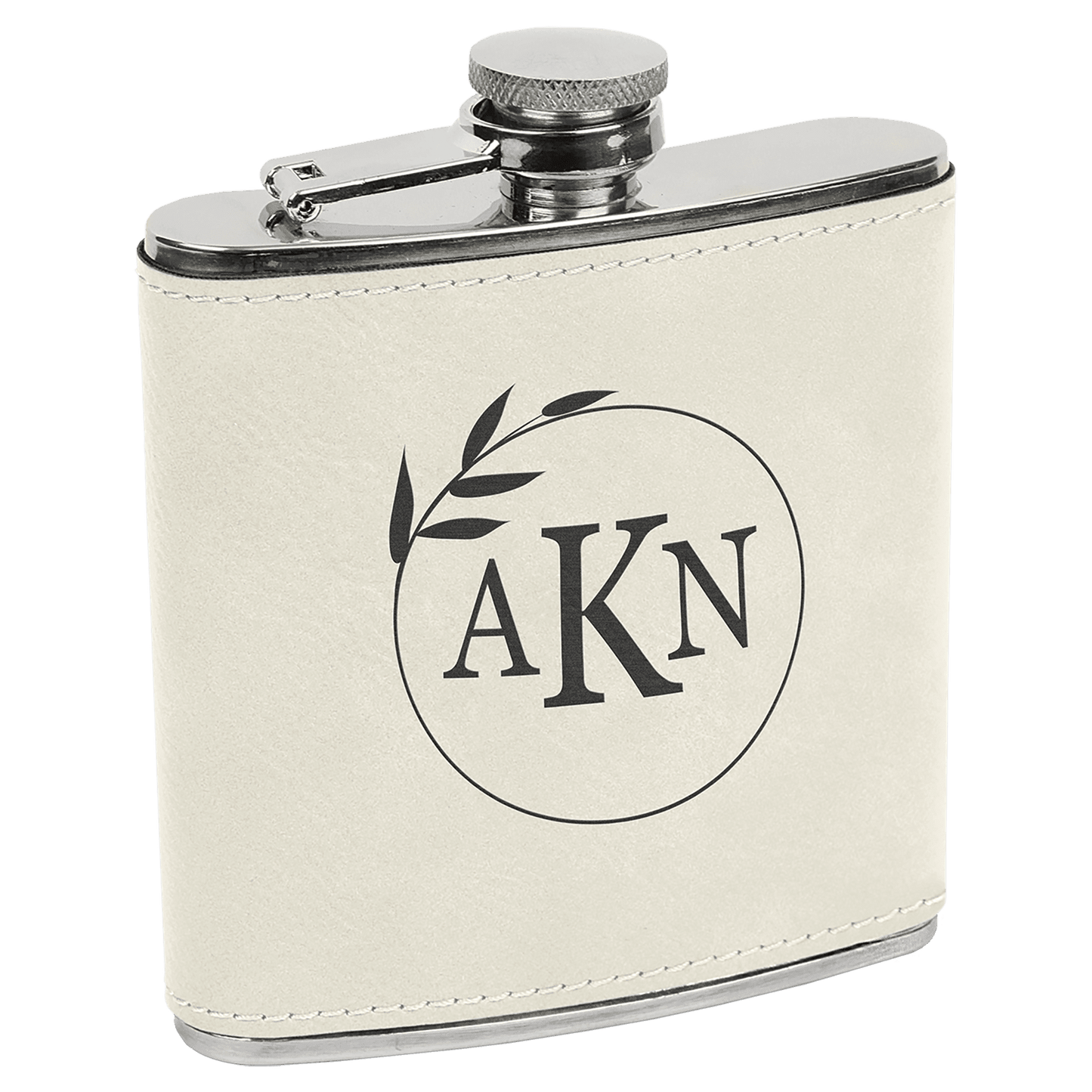 Leather Flask