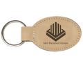 Leather Keychain