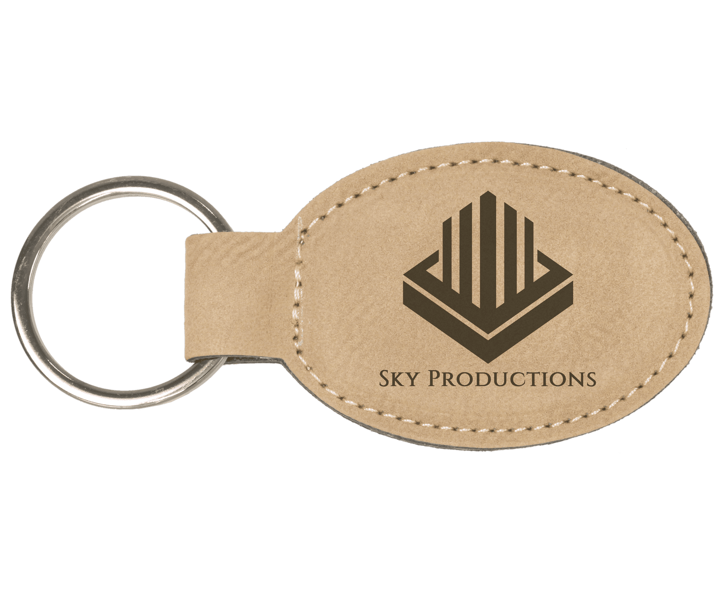 Leather Keychain