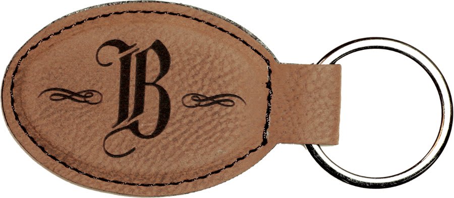 Leather Keychain