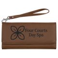 Long Leather Wallet