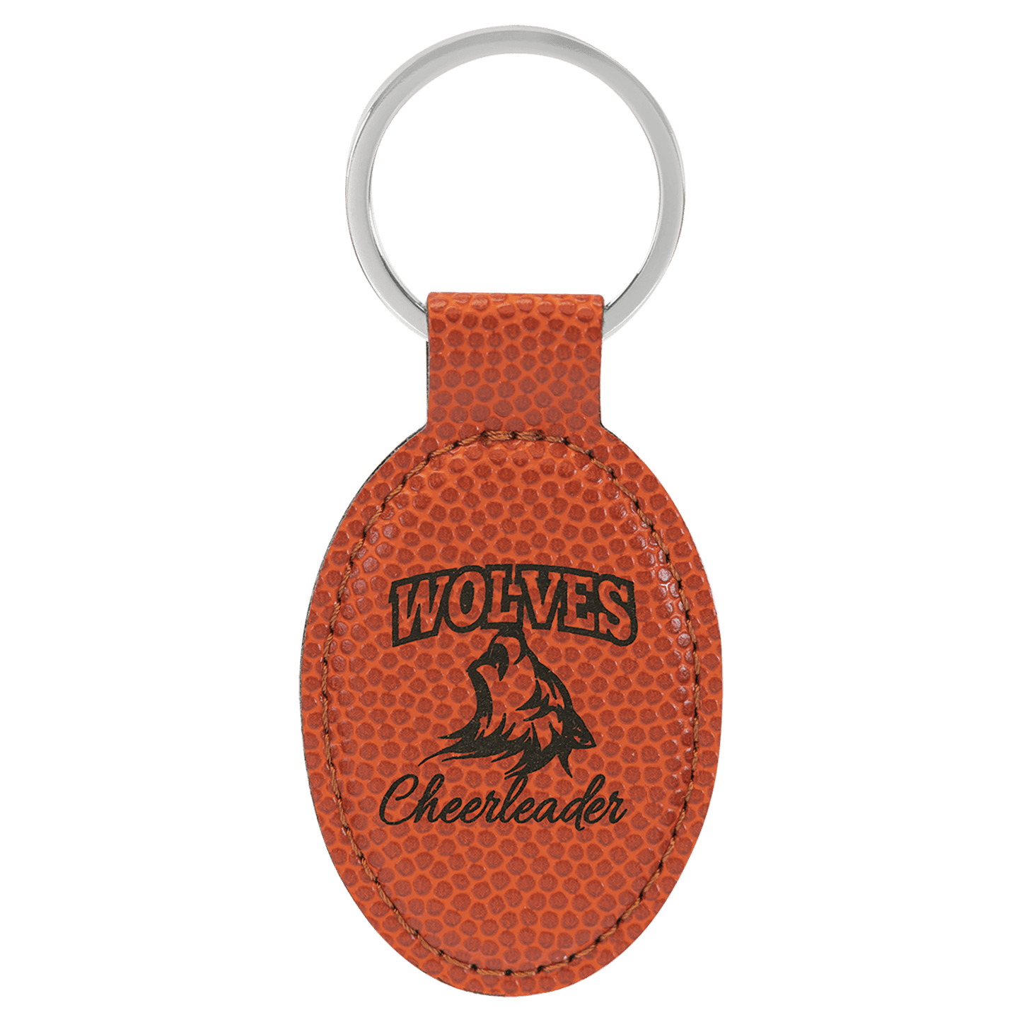 Leather Keychain