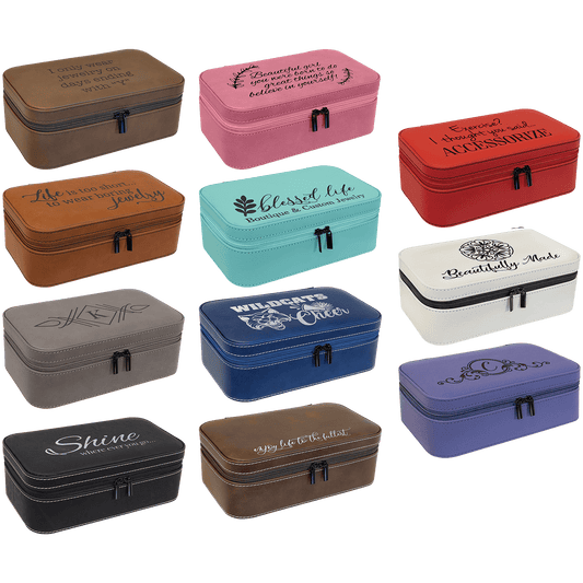 Large Travel Jewelry Box