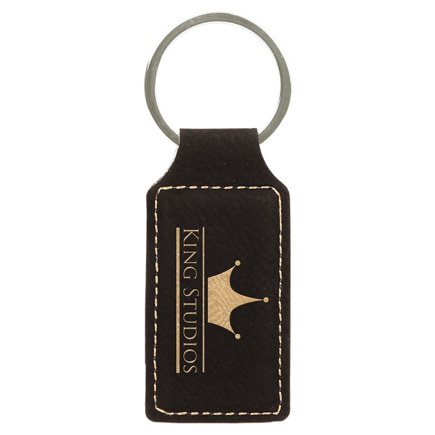 Leather Keychain