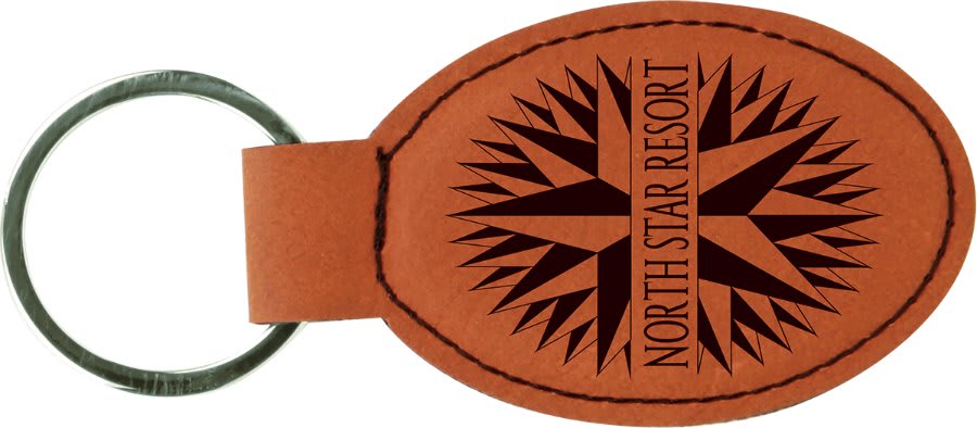 Leather Keychain