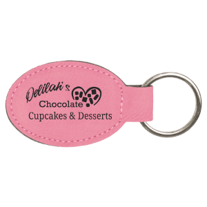 Leather Keychain