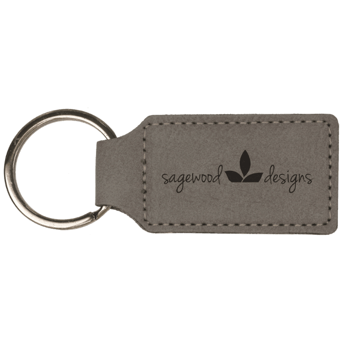 Leather Keychain