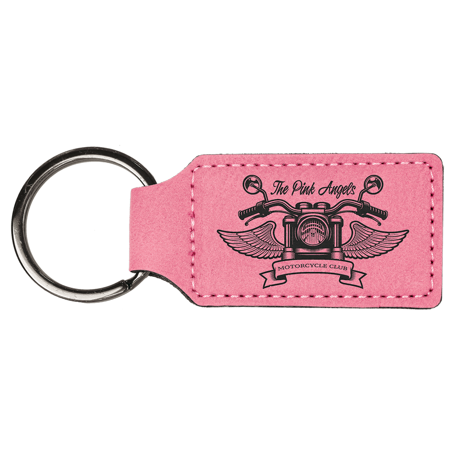 Leather Keychain