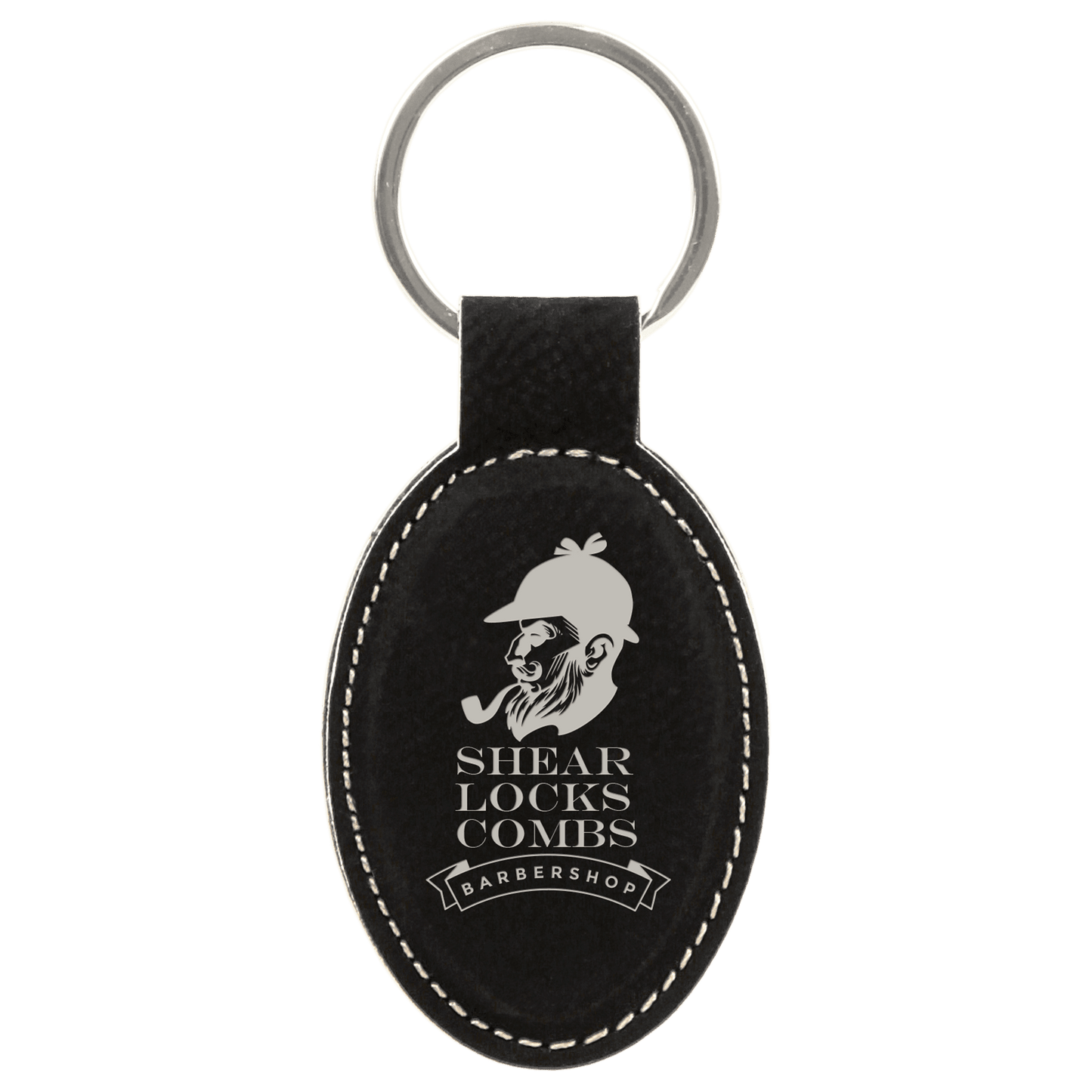 Leather Keychain