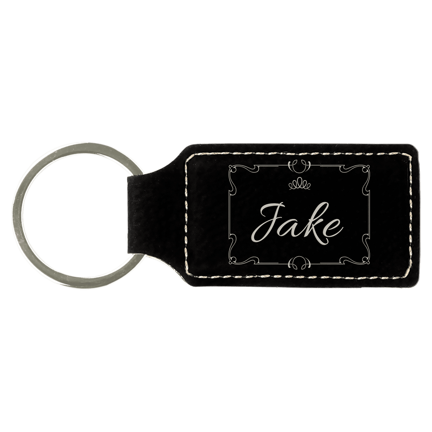 Leather Keychain