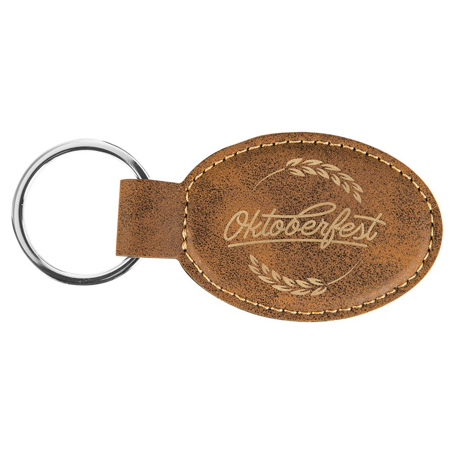 Leather Keychain