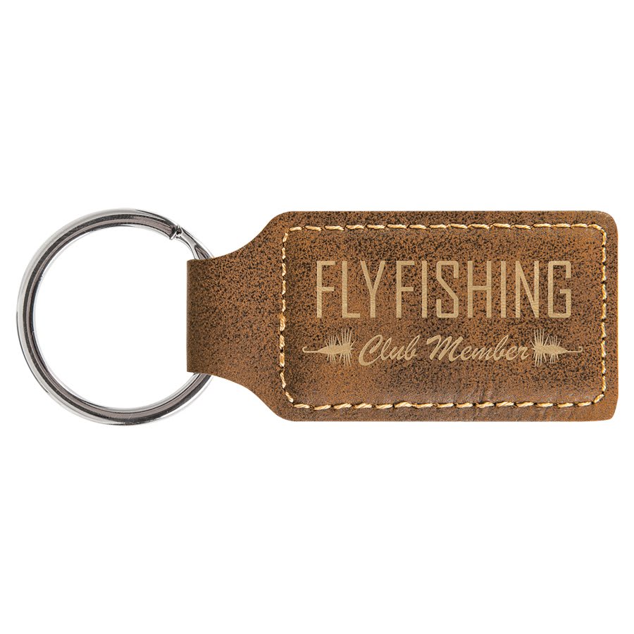 Leather Keychain