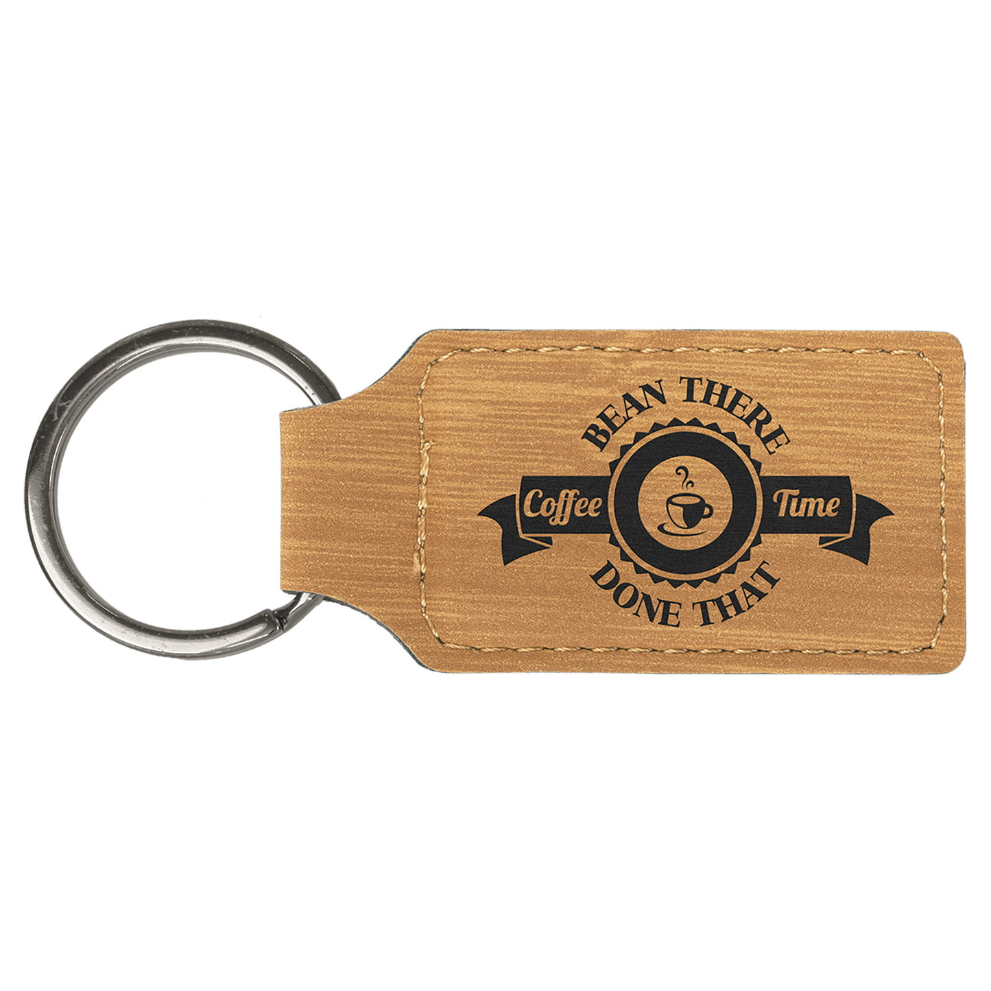 Leather Keychain