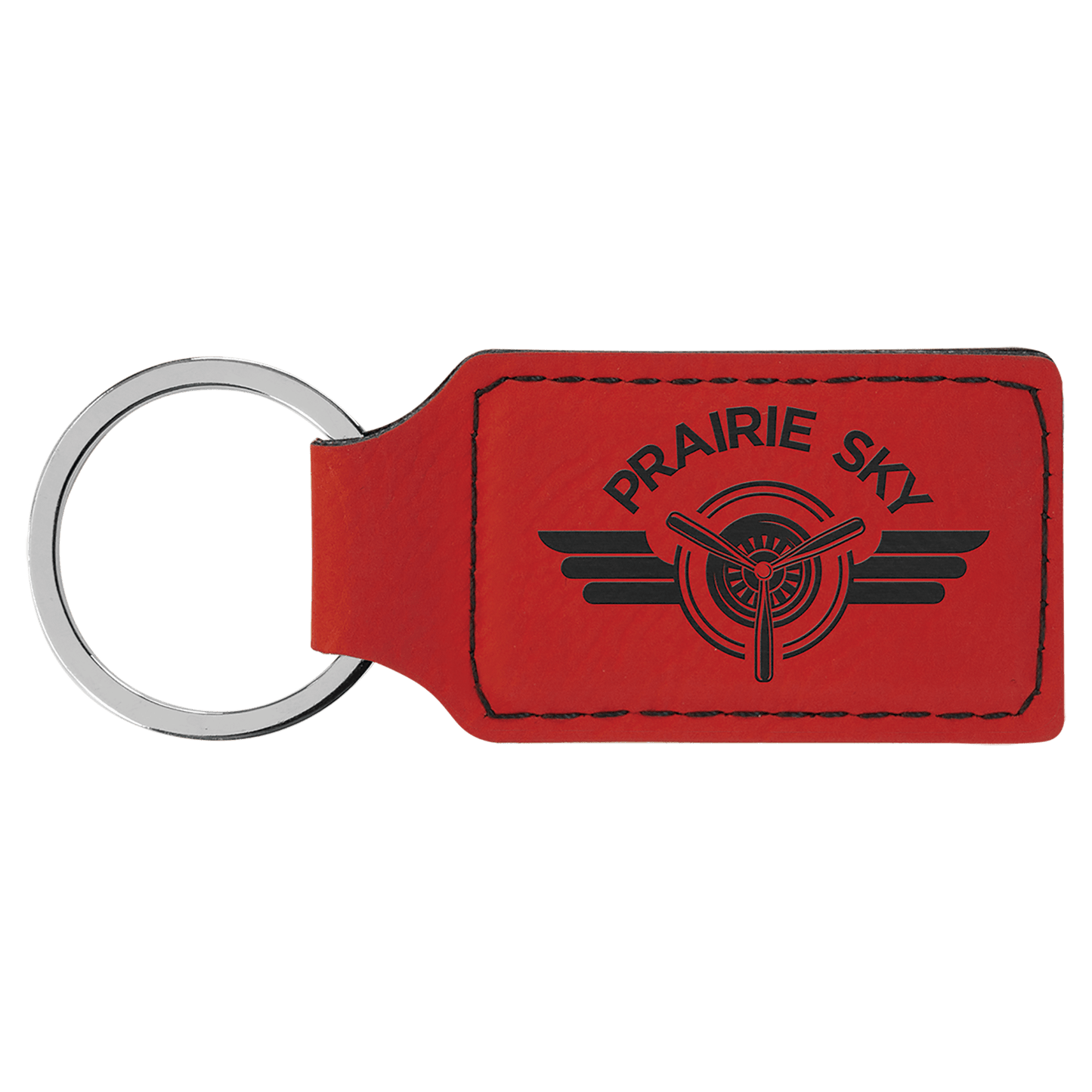 Leather Keychain