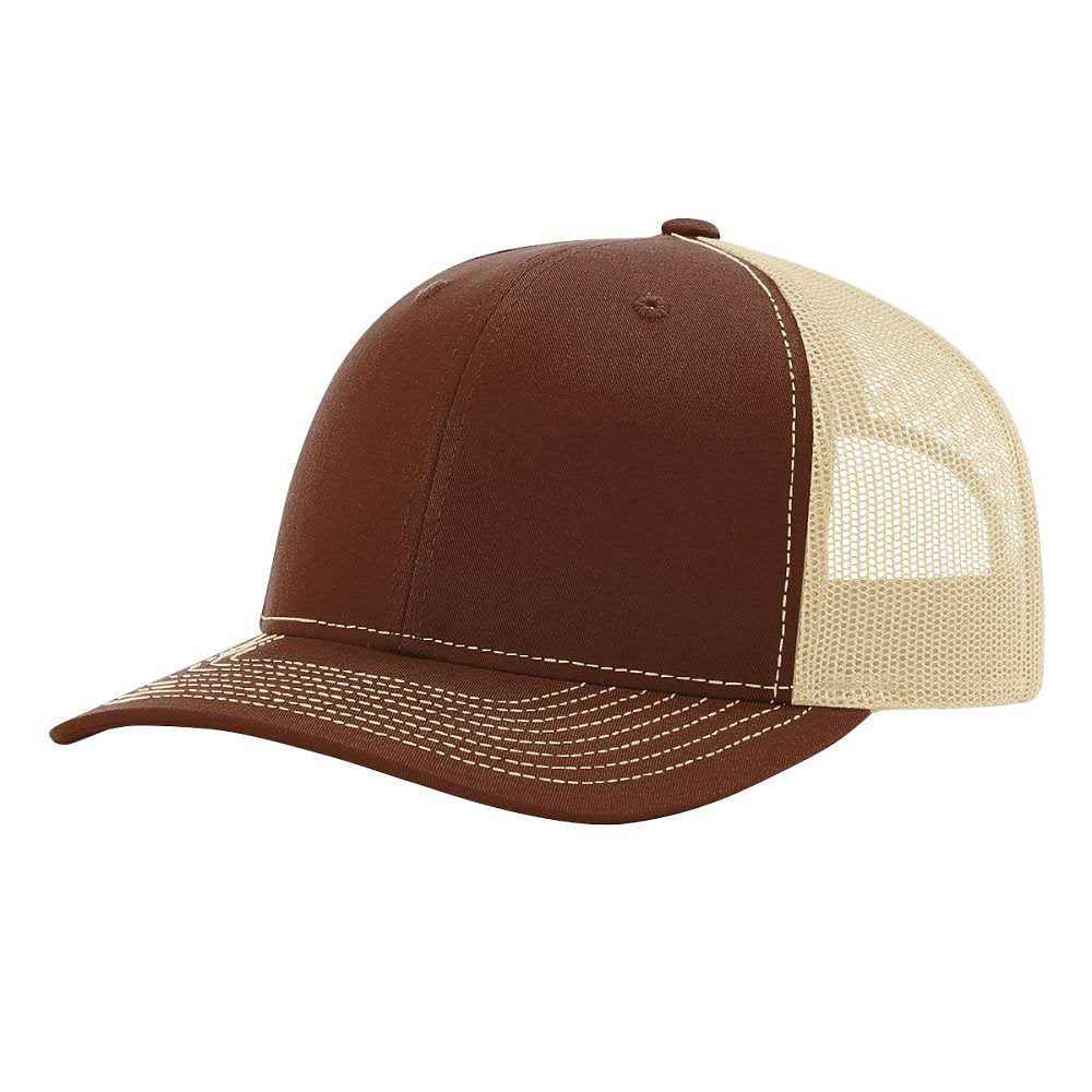 Hat with Leather Patch