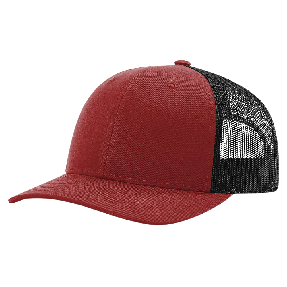 Hat with Leather Patch