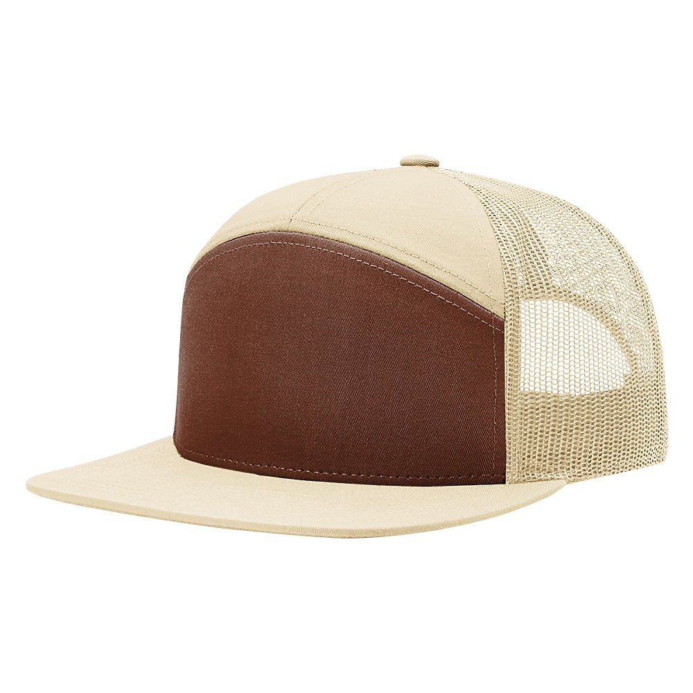 Seven Panel Hat with Acrylic Patch