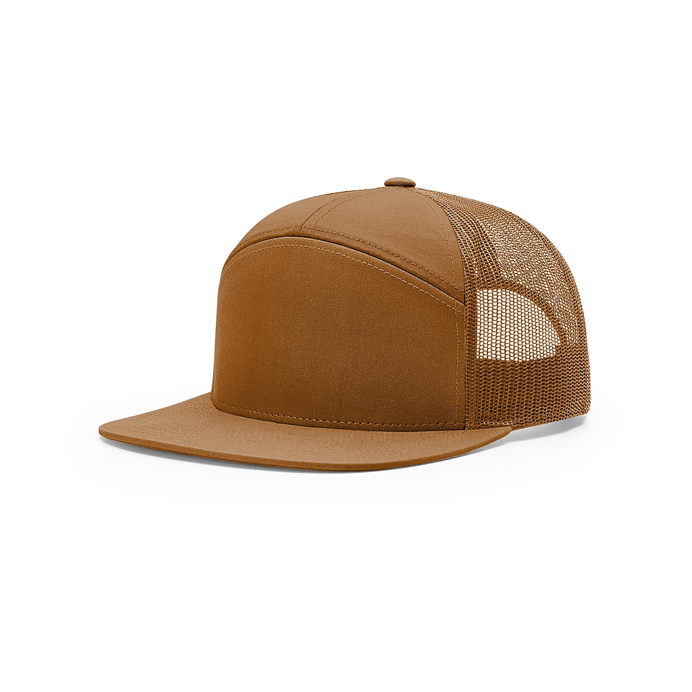 Seven Panel Hat with Acrylic Patch