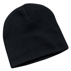 Sportsman SP08 Black 8-inch knit beanie