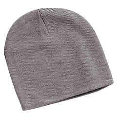 Sportsman SP08 Heather Grey 8-inch knit beanie