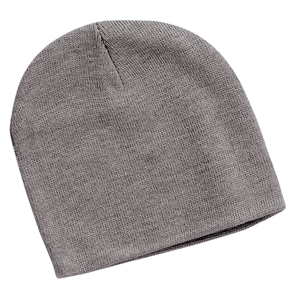 Sportsman SP08 Heather Grey 8-inch knit beanie