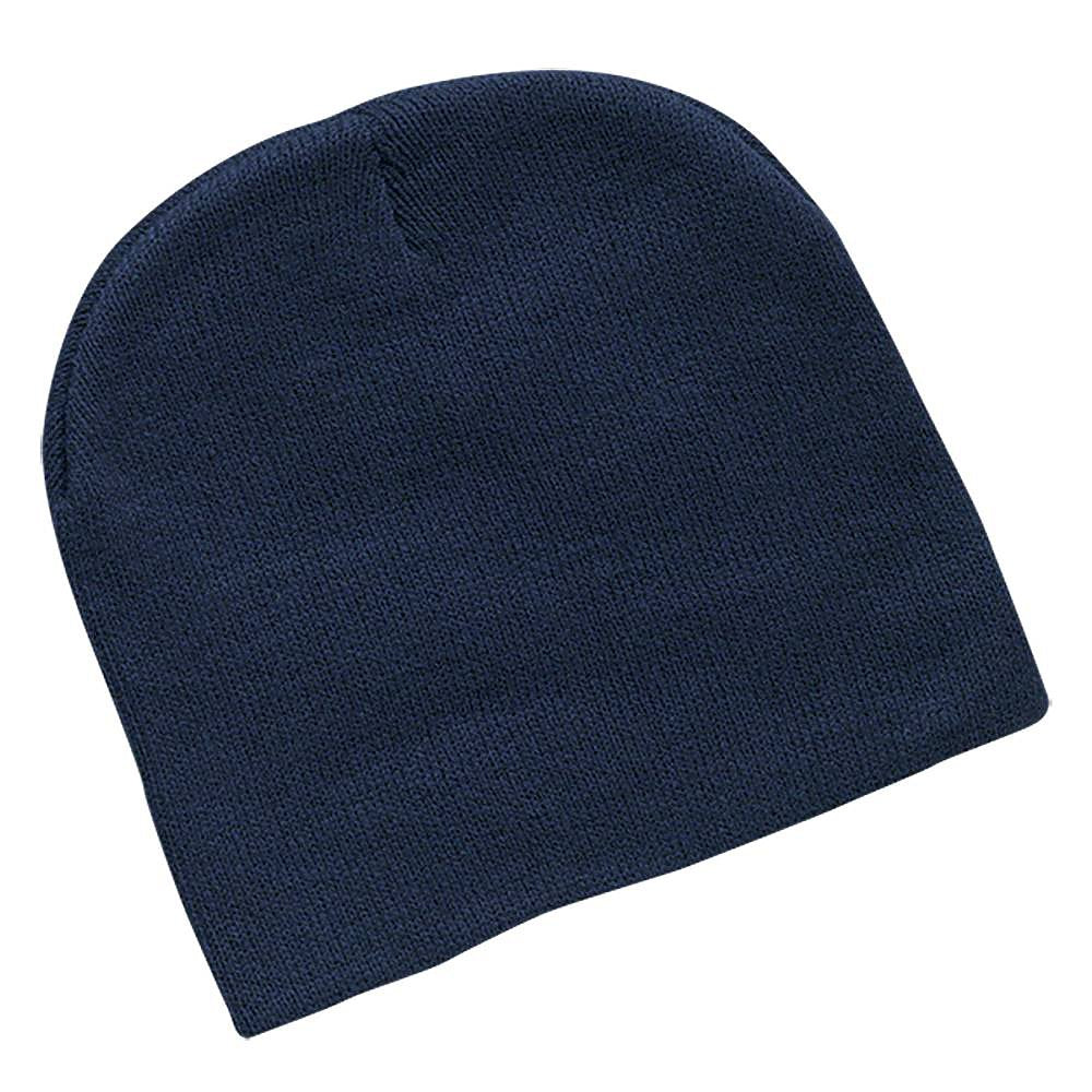 Sportsman SP08 Navy 8-inch knit beanie