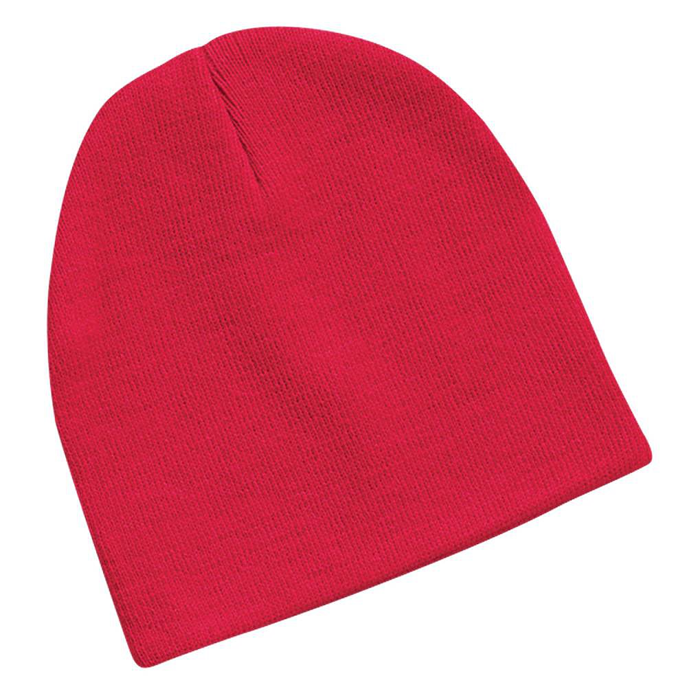 Sportsman SP08 Red 8-inch knit beanie