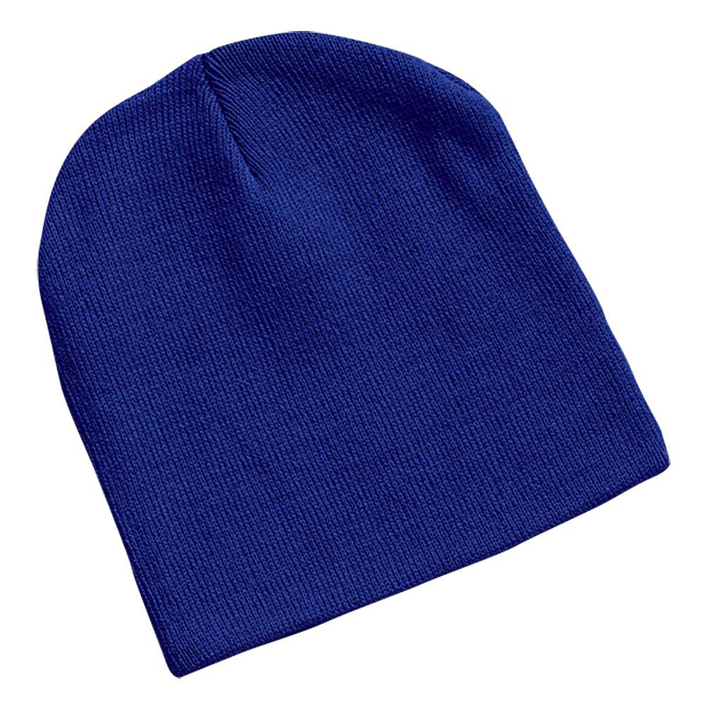 Sportsman SP08 Royal Blue 8-inch knit beanie