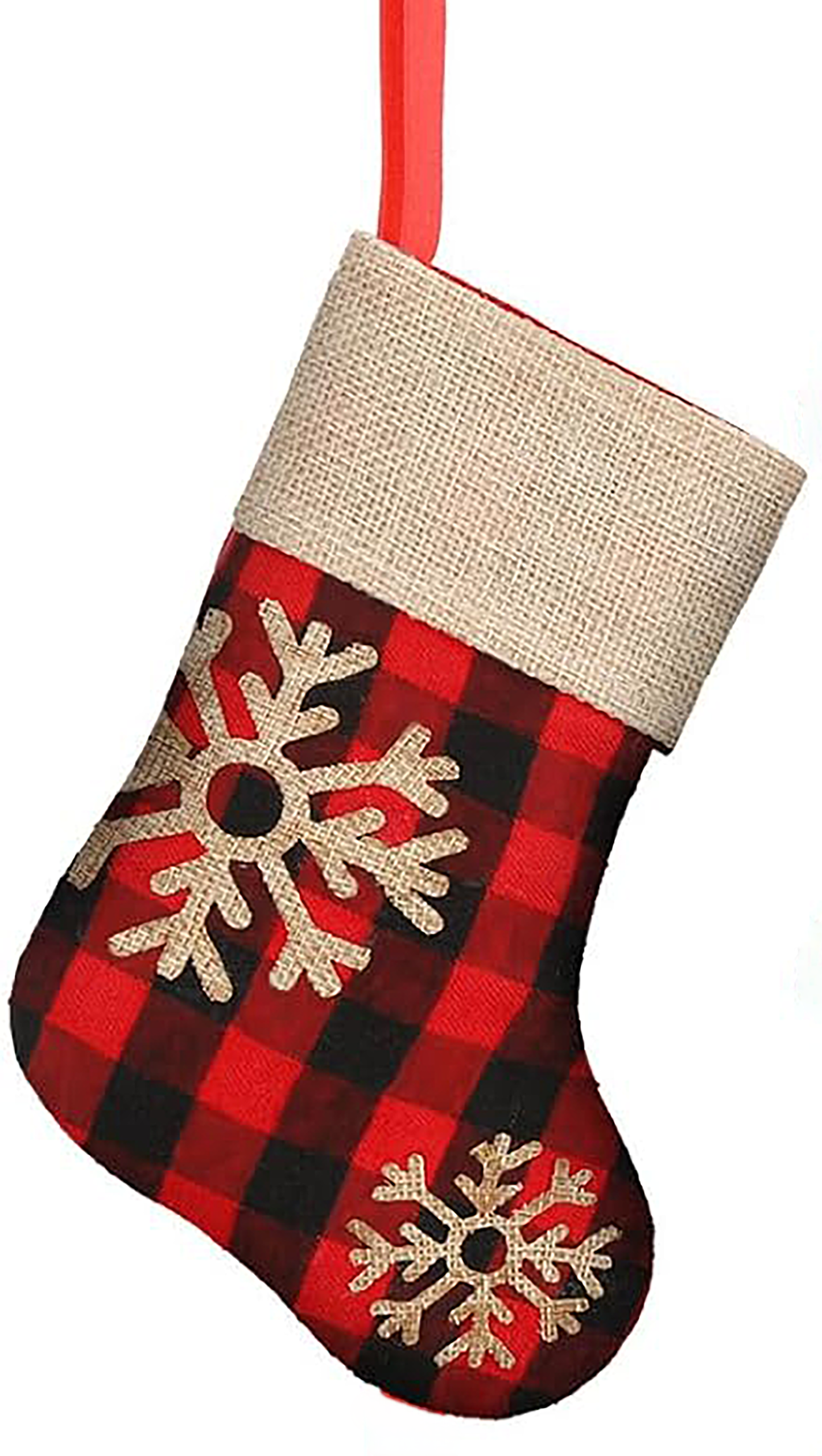 Leather Patch Stocking