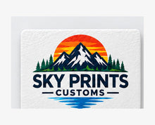 Rectangle full-color UV patch on white leatherette